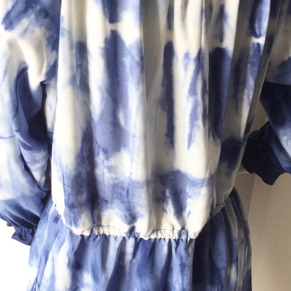 Nygard on/off shoulder top tie dye look large - Picture 4 of 7